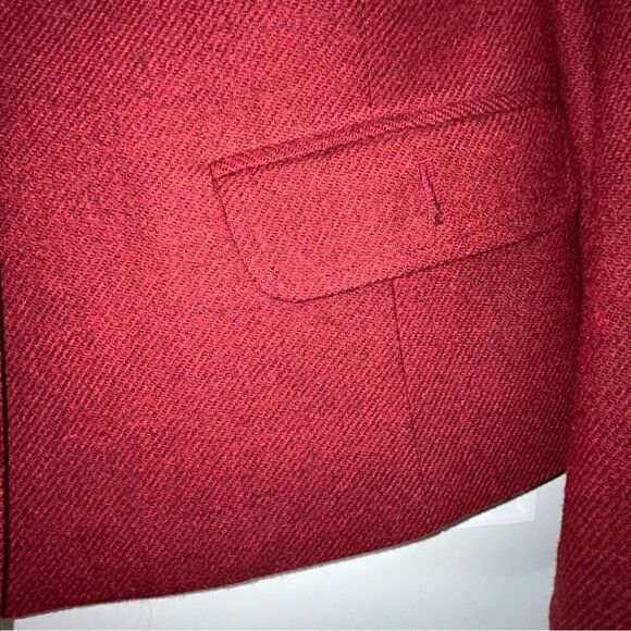 Brooks Brothers Lambswool Button Front Blazer Suit Jacket - Picture 3 of 7